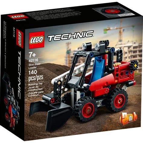 lego technic skid steer set|lego skid steer loader reviews.